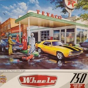 2/$15 Wheels "Pop's Quick Stop" Car Puzzle